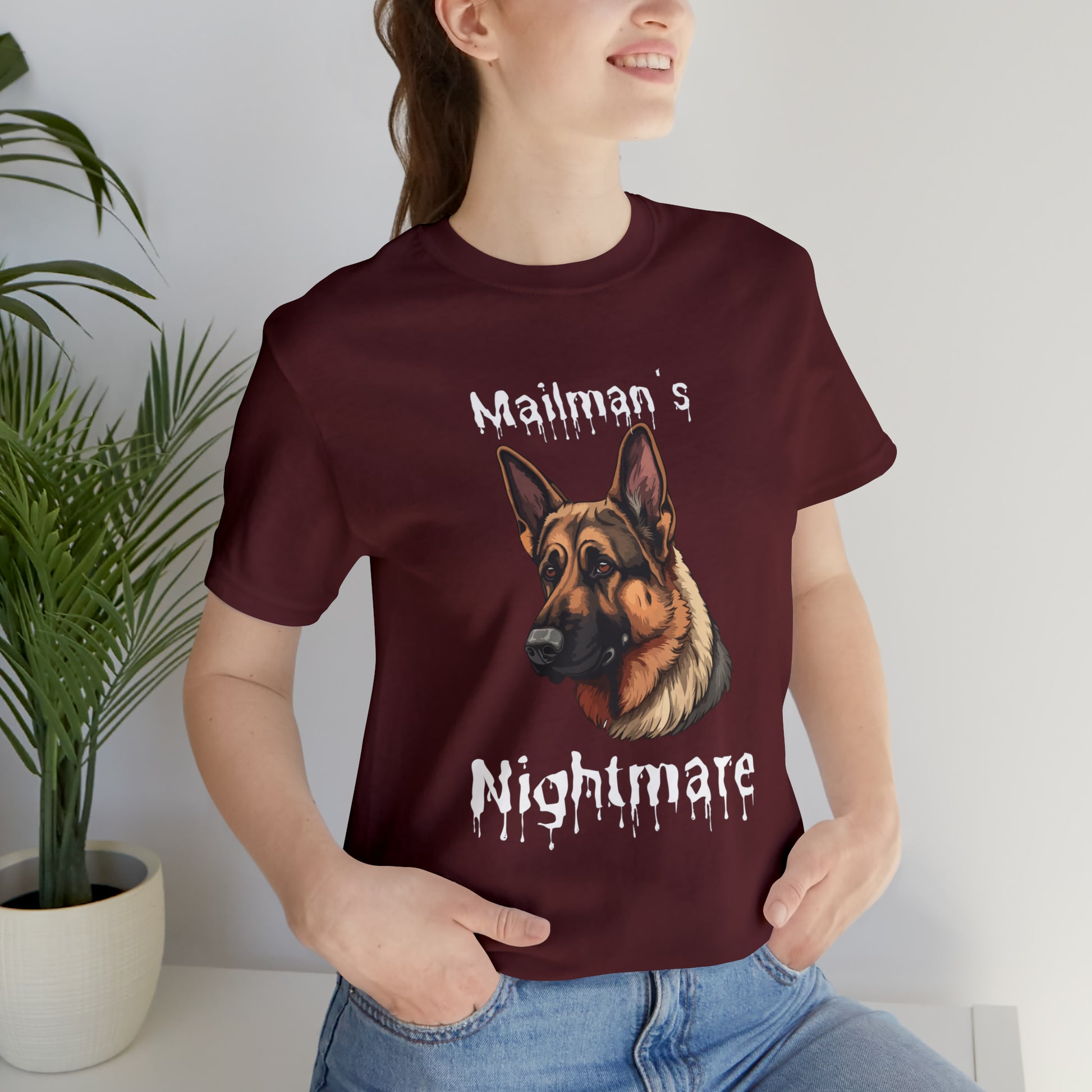 nightmare halloween women's shirt