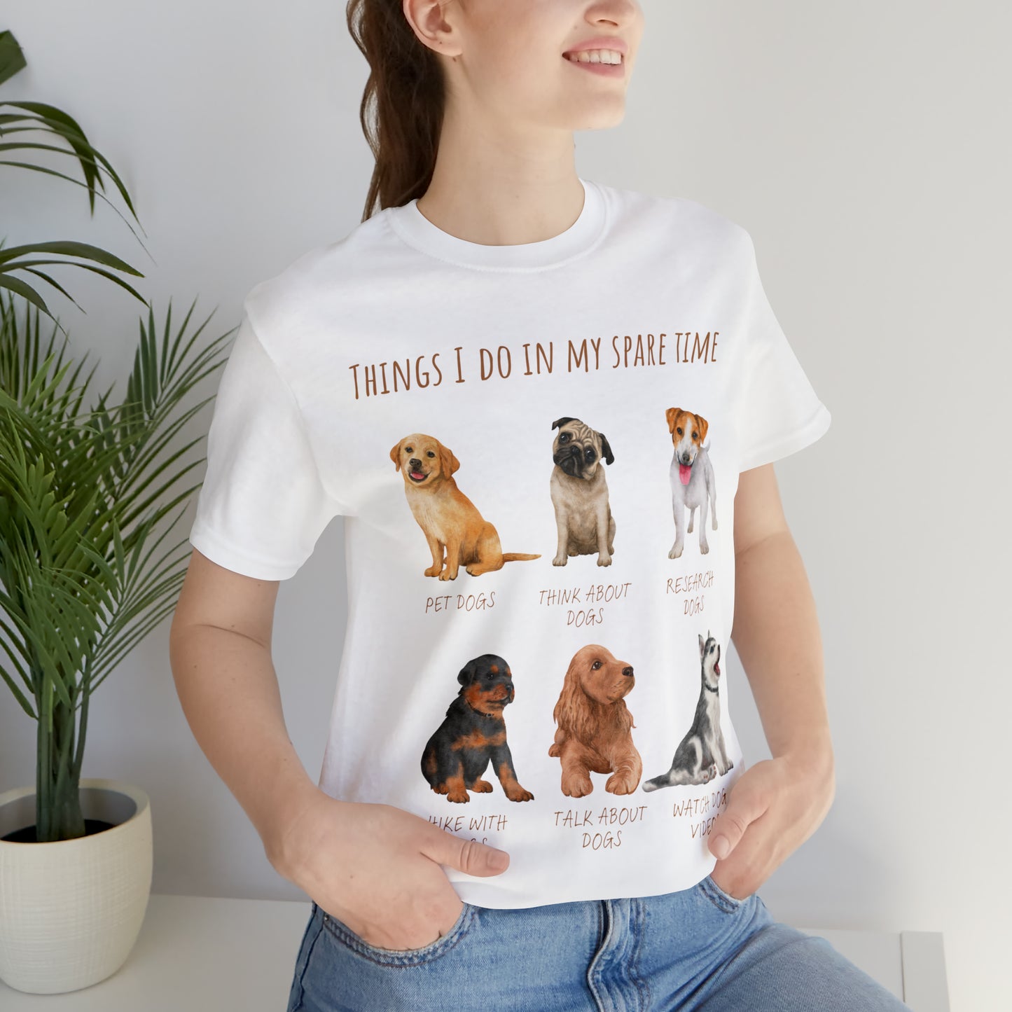 women's dog mom shirt