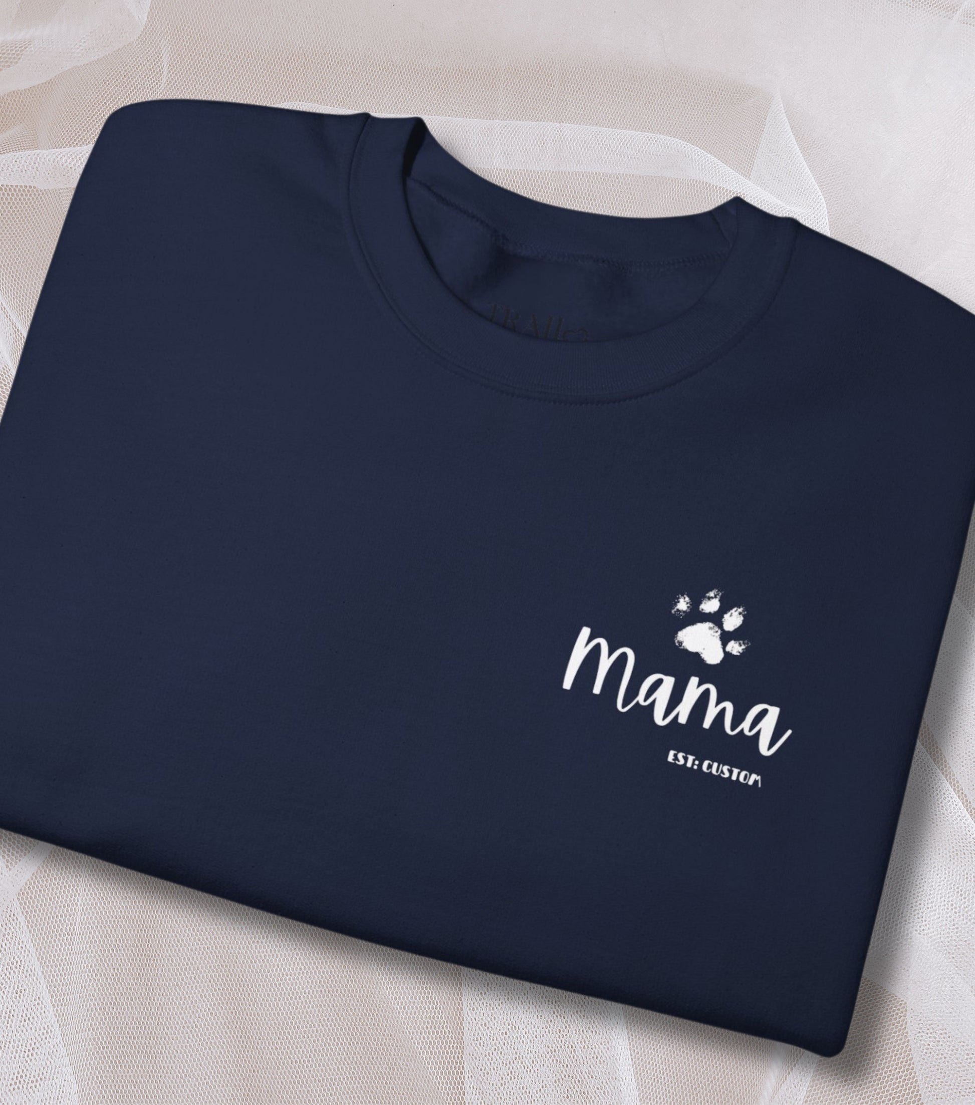 custom dog mama crewneck gift for new Aussie dog mom sweatshirt 