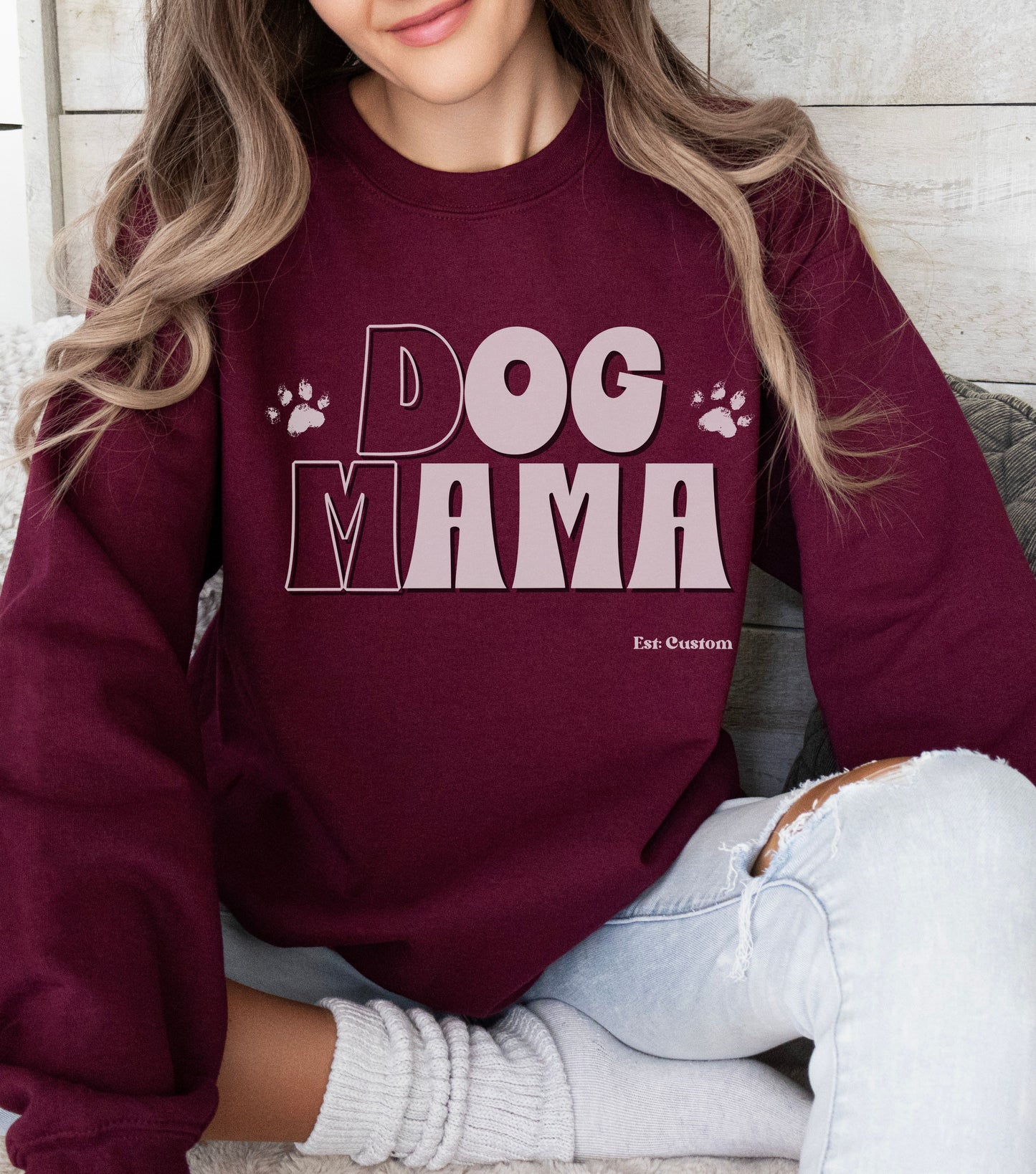 custom birthday gift for dog mom