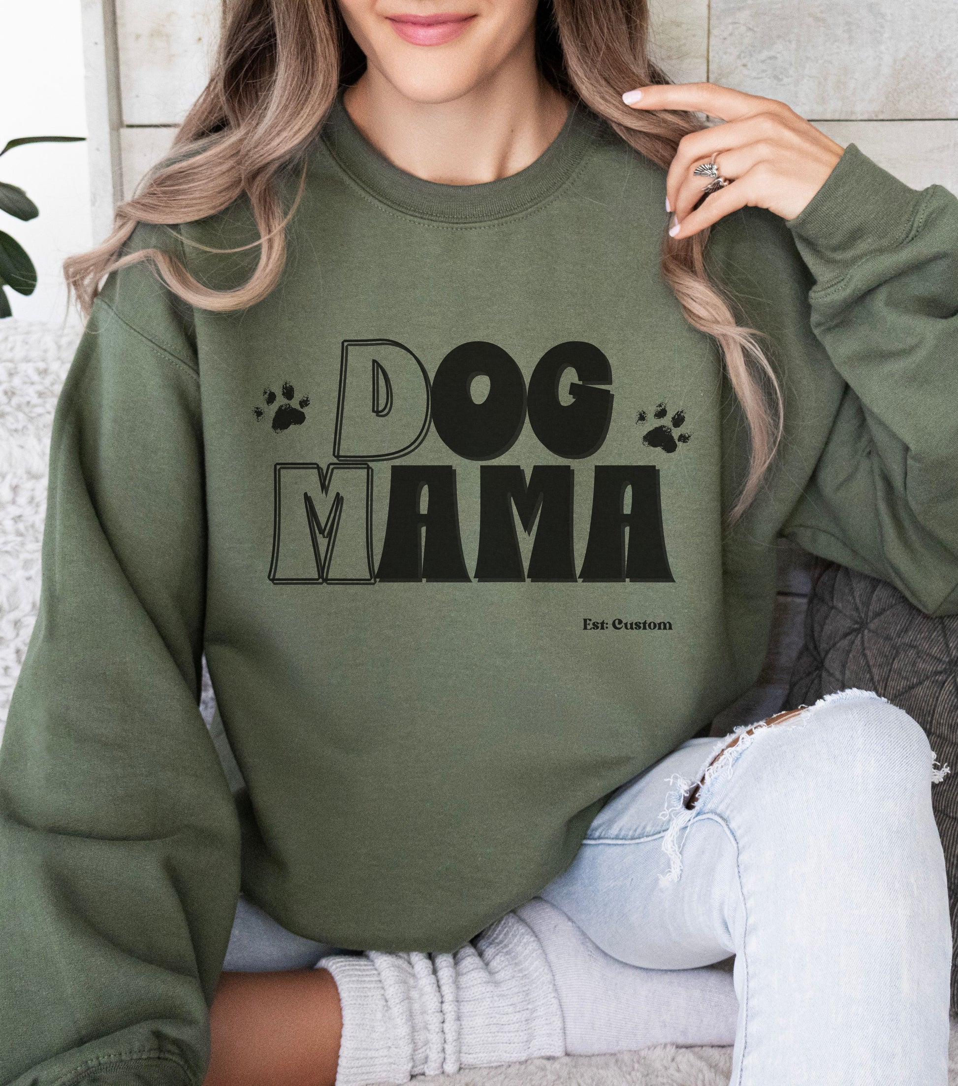 custom dog mama present for mother’s Day