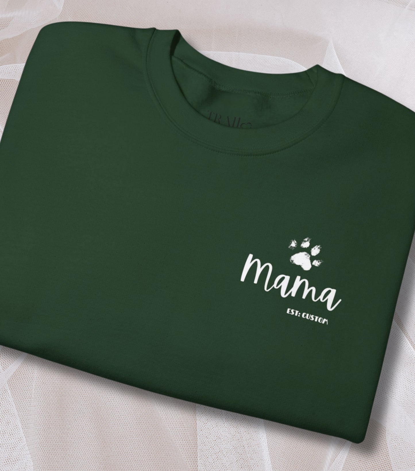 custom present Dog mom Sweatshirt unique Gift for German Shepherd dog Fur Mama