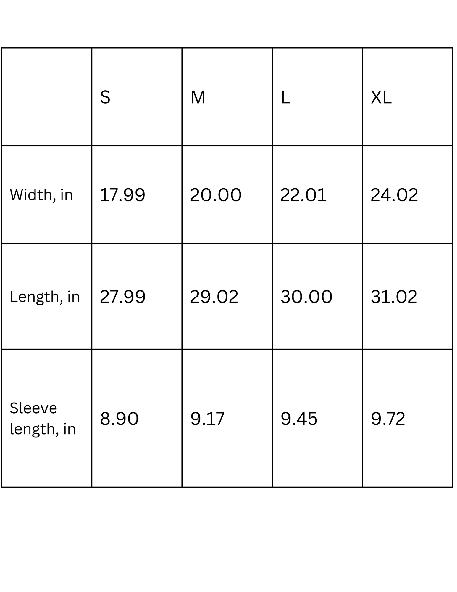size chart for dog mom shirt